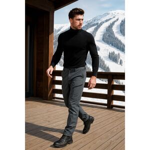 Dakine Cruiser Snow Pants Unisex Large. W 34-36" L 32"Gray Heather NEW 3/pr.